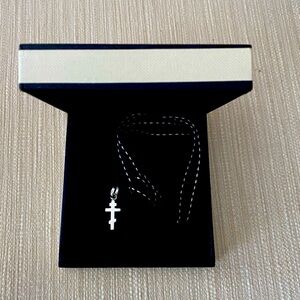 Links of London silver Orthodox Cross Charm
